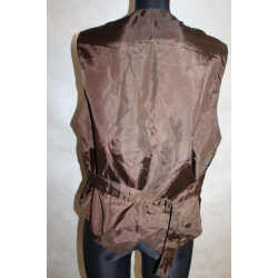 KAMIZELKA MOTOR SKÓRA MATERIAŁ rozm. S